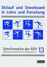 Buchcover Skilauf und Snowboard in Lehre und Forschung (13)