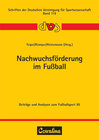 Buchcover Nachwuchsförderung im Fussball