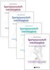 Buchcover Sportwissenschaft interdisziplinär - Ein wissenschaftstheoretischer Dialog (Gesamtwerk)