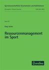 Buchcover Ressourcenmanagement im Sport