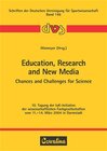 Buchcover Education, Research and New Media - Chances and Challenges for Science