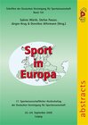 Buchcover Sport in Europa