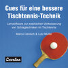 Buchcover Cues für eine bessere Tischtennis-Technik