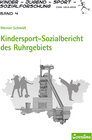 Buchcover Kindersport-Sozialbericht des Ruhrgebiets