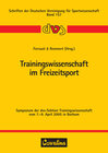 Buchcover Trainingswissenschaft im Freizeitsport