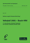 Buchcover Volleyball 2005 - Beach-WM