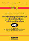Buchcover Differentielle Sportpsychologie - Sportwissenschaftliche Persönlichkeitsforschung