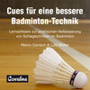 Buchcover Cues für eine bessere Badminton-Technik