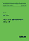 Buchcover Physisches Selbstkonzept im Sport