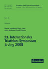 Buchcover 23. Internationales Triathlon-Symposium Erding 2008