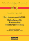 Buchcover Herzfrequenzvariabilität: Risikodiagnostik, Stressanalyse, Belastungssteuerung