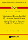 Buchcover Training und Gesundheit bei Kindern und Jugendlichen