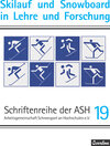 Buchcover Skilauf und Snowboard in Lehre und Forschung (19)