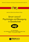 Buchcover Sport vereinT - Pschologie und Bewegung in Gesellschaft