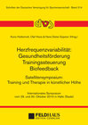 Buchcover Herzfrequenzvariabilität: Gesundheitsförderung - Trainingssteuerung - Biofeedback