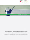 Buchcover Band 1: Sport im Verein - ein Handbuch