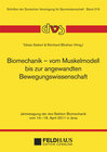 Buchcover Biomechanik – vom Muskelmodell bis zur angewandten Bewegungswissenschaft