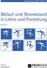 Buchcover Skilauf und Snowboard in Lehre und Forschung (21)