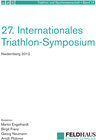 Buchcover 27. Internationales Triathlon-Symposium Niedernberg 2012