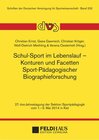 Buchcover Schul-Sport im Lebenslauf – Konturen und Facetten Sport-Pädagogischer Biographieforschung
