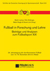 Buchcover Fußball in Forschung und Lehre - Beiträge und Analysen zum Fußballsport XIX
