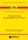 Buchcover Dimensionen des Bewegungslernens im Turnen