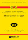 Buchcover Stressregulation und Sport