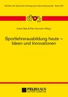 Buchcover Sportlehrerausbildung heute - Ideen und Innovationen