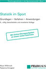 Buchcover Statistik im Sport