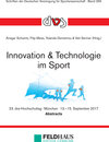 Buchcover Innovation & Technologie im Sport