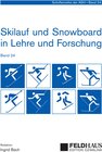 Buchcover Skilauf und Snowboard in Lehre und Forschung (24)