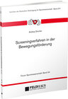 Buchcover Screeningverfahren in der Bewegungsförderung