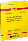 Buchcover Stand und Perspektiven der sportwissenschaftlichen Geschlechterforschung