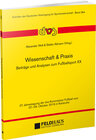 Buchcover Wissenschaft & Praxis