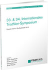 Buchcover 33. & 34. Internationales Triathlon-Symposium