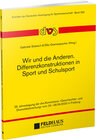 Buchcover Wir und die Anderen. Differenzkonstruktionen in Sport und Schulsport