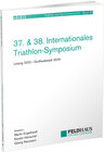 Buchcover 37. &amp; 38. Internationales Triathlon-Symposium