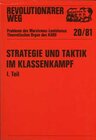 Buchcover Strategie und Taktik