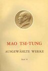 Buchcover Ausgewählte Werke / Mao Tse-Tung Ausgewählte Werke Band II.
