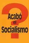 Buchcover Acabó el Socialismo?