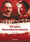 Buchcover 90 Jahre Novemberrevolution