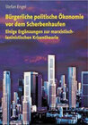 Buchcover Bürgerliche politische Ökonomie vor dem Scherbenhaufen