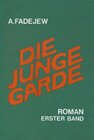 Buchcover Die junge Garde Band 1