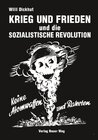 Buchcover Krieg und Frieden und die sozialistische Revolution