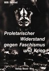 Buchcover Proletarischer Widerstand gegen Faschismus und Krieg