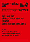 Buchcover Die Krise der bürgerlichen Ideologie und die Lehre von der Denkweise