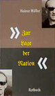 Buchcover Zur Lage der Nation