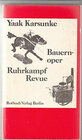Buchcover Bauernoper / Ruhrkampfrevue