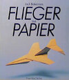 Buchcover Flieger aus Papier