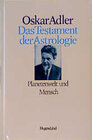 Buchcover Das Testament der Astrologie / Planetenwelt und Mensch